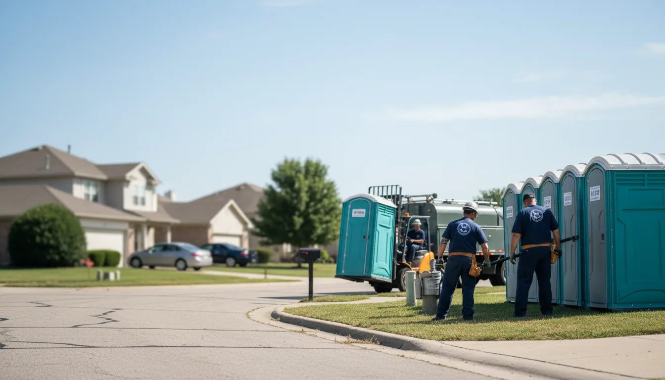 Porta Potty Rental in Junction, IL near me